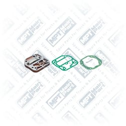 6.LP.1004 - Compressor de ar, Placa da válvula