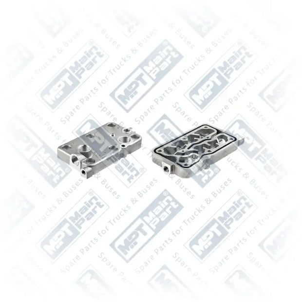 1) , 4.LP.0209 Compressor de ar, Cabeçote, MPT Main Part