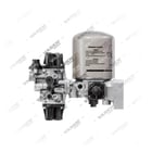 9325000400,PRO1001000,0024313815,6C462A131AA, 9325000400 WABCO   Kompletny, Jednokomorowy osuszacz powietrza, Vaden