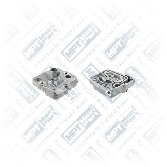 1) , 4.LP.2103 Compressore d'aria, Testa del cilindro, MPT Main Part