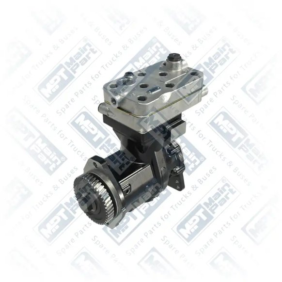 1) 9111555210,2T2100759B, 911 155 521 0 Compresor de aire, Mono Cilindro, MPT Main Part