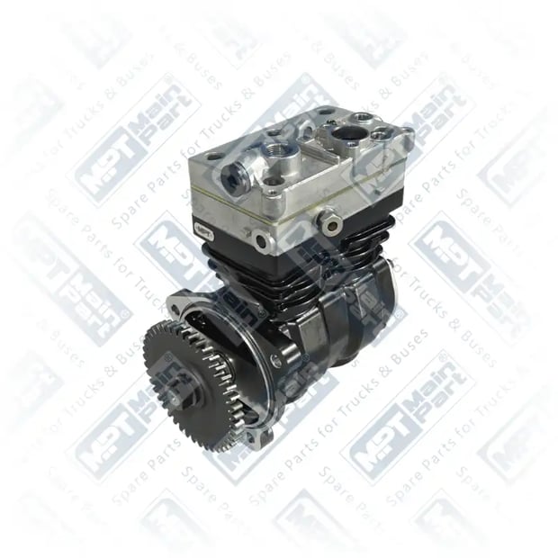 1) 4127040020SP1,4127040027SP1,4127040070SP1,4127040077SP1,4127040130SP1,4127040137SP1,4127040160SP1,4127040167SP1,20574763SP1,20775224SP1,20866605SP1,70330056SP1,85000491SP1, 1.LK.1804 Kompresör, Çift Silindirli, MPT Main Part