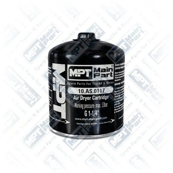 1) 1348549,1384549,1455253,1744598,1774598,1932690,2081360,2307617,2562323,57142020,1504935,1523992,1527759,1534837,1535473,5001843522,5021170077,7485137862,4324102262,N2509990182,K087957, 5021170077 RENAULT TRUCKS Lufttrockner, Druckluftanlage, Kassette, MPT Main Part