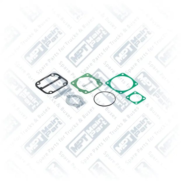 1) , 6.LP.1204 Compressor de ar, Kit de reparo, MPT Main Part