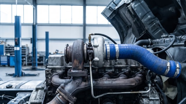 Turbo roto: síntomas en el camión y cómo funciona