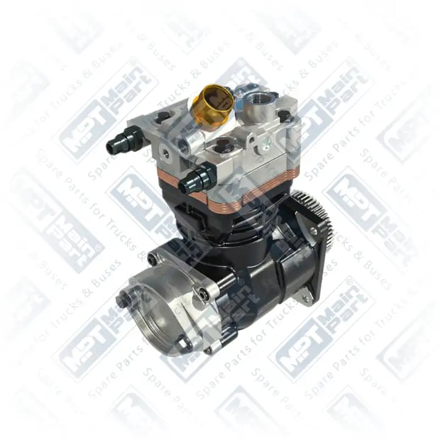 2) 4721300015,4721300515,4721300815,4721301115,DD15,BA921, 18.LK.1301 Air Compressor, Single Cylinder, MPT Main Part