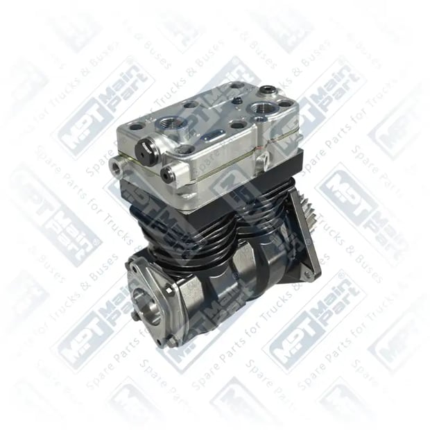 2) 9115532030,4571302915, 4.LK.0210 Compressor de ar, Cilindro duplo, MPT Main Part