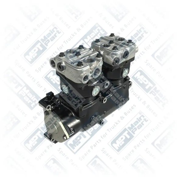 1) 51541006007S,51541006008S, 51.54100-6007 S Compresseur d'air, Double cylindre, MPT Main Part