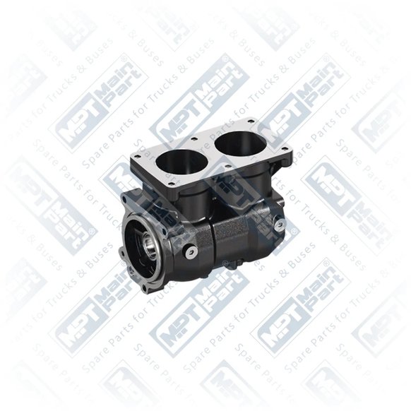 1) K024416BR, K024416BR Compressor de ar, Carcaça, MPT Main Part