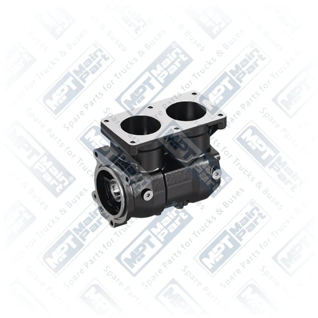 1) K024416BR, 10.LK.1035 Compressor de ar, Carcaça, MPT Main Part
