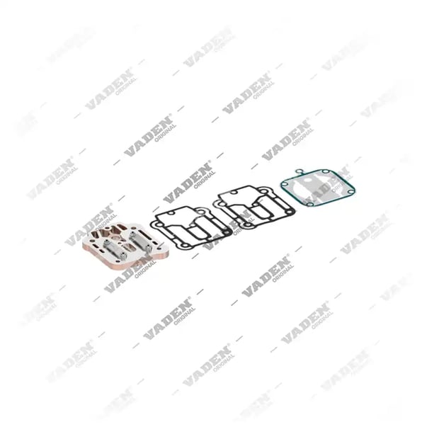 1100 330 650 Placa da válvula, Kit reparo do compressor de freio a ar OEM: K011811