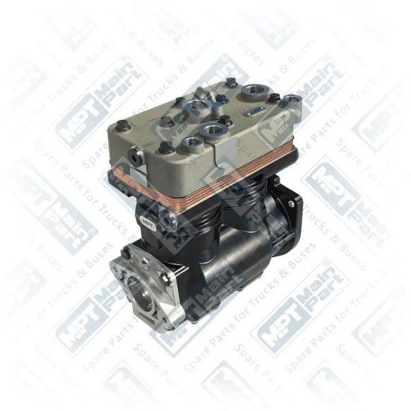 2) LP4961,1180445, 9.LK.0401 Luftkompressor, Zweizylinder, MPT Main Part