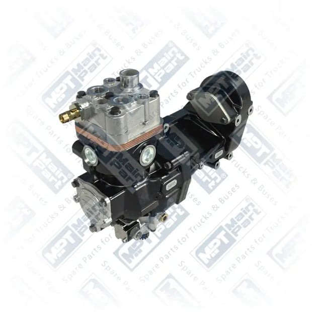 2) K232500,LS3907,5154007059, 3.LK.2110 Compressor de ar, Com Embreagem, MPT Main Part