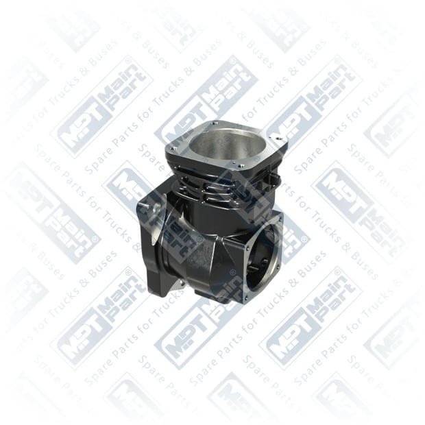 2) K001120,Z005880, 10.LK.1360 Luftkompressor, Gehäuse, MPT Main Part
