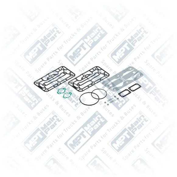 1) 7421136724, 7.LP.0705 Luftkompressor, Reparaturset, MPT Main Part