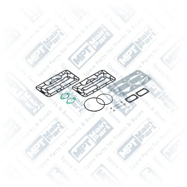 1) 7421136724, 7.LP.0705 Kompresör, Tamir Takımı, MPT Main Part