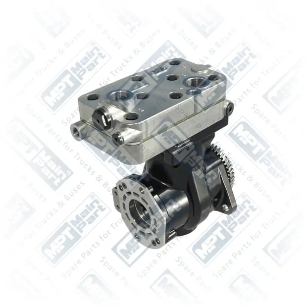 2) 9121400110, 21.LK.0801 Compressor de ar, Mono Cilindro, MPT Main Part