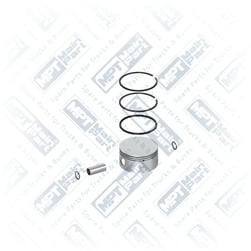 10.LP.0242 - Compressor de ar, Pistão e Anel