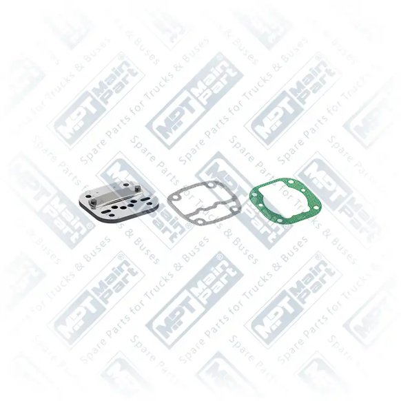 1) 0001304920, A0001304920 Compresseur d'air, Plaque de soupape, MPT Main Part