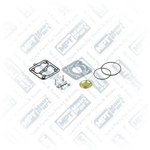 1) , 4.LP.0404 Compressor de ar, Kit de reparo, MPT Main Part