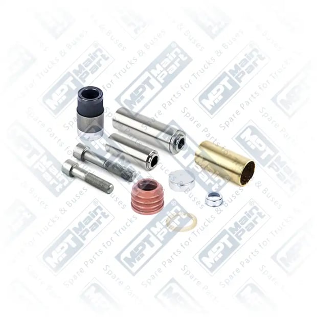 1) K001274,K002716, 22.CP.0303 Kaliper Perno, Tamir Takımı, MPT Main Part