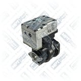 2) 41211219,41211220,504308489,4123520080,4123520200, 4123520200 WABCO Compressore d'aria, Monocilindrico, MPT Main Part