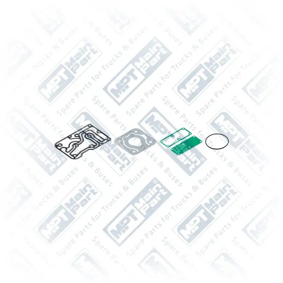 1) 4123520012,51541006042, 51541006042 MAN M2000 Compresor de aire, Kit de reparación, MPT Main Part