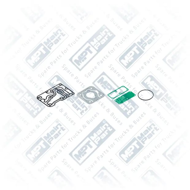 1) 4123520012,51541006042, 3.LP.0403 Compressor de ar, Kit de reparo, MPT Main Part