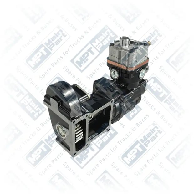 1) K232500,LS3907,5154007059, 3.LK.2110 Compressor de ar, Com Embreagem, MPT Main Part