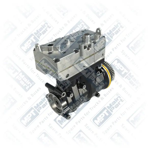 2) 9127180000,2133506, 2133506 DAF XF 480 EURO6 Luftkompressor, Zweizylinder, MPT Main Part