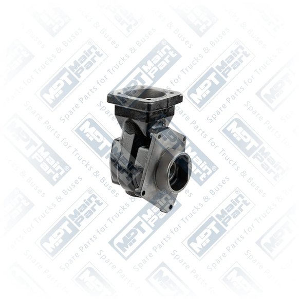 1) 4129050112,4129050114, 412 905 011 2 Compresor de aire, Carcasa, MPT Main Part