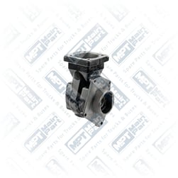 10.LK.1001 - Compressor de ar, Carcaça