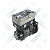 2) 9125120320S,9125140120S,22209417S,22372994S, 912 512 032 0S Compressor de ar, Cilindro duplo, MPT Main Part