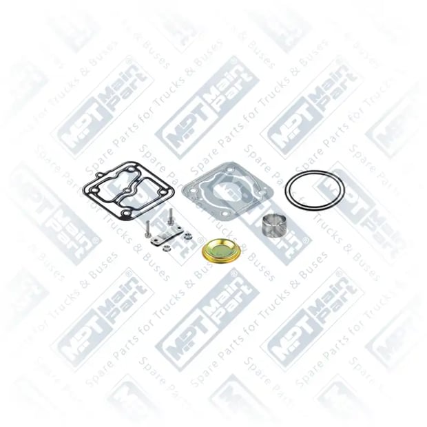 1) , 4.LP.0414 Compressor de ar, Kit de reparo, MPT Main Part