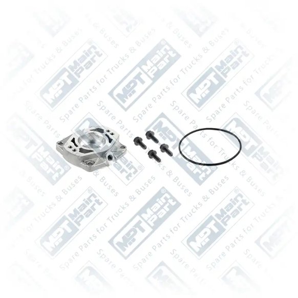 1) K036087K50,SEB01917,1932013, 10.LK.1841 Compresor de aire, Brida del Cigüeñal, MPT Main Part