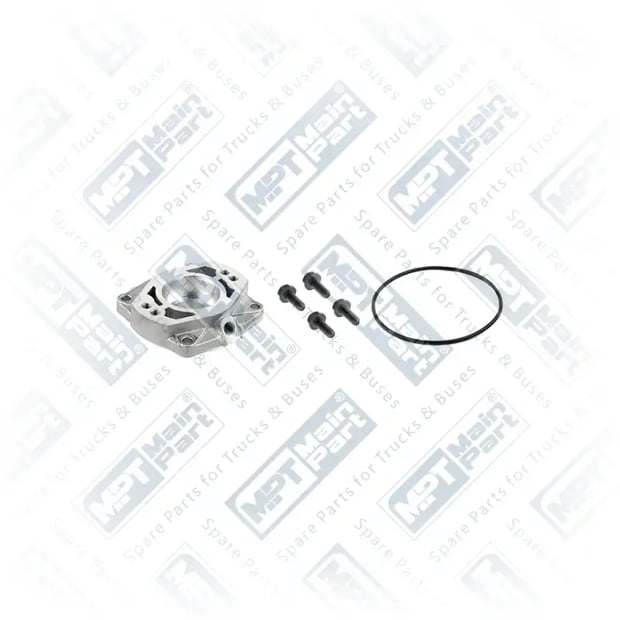 1) K036087K50,SEB01917,1932013, 1932013 SCANIA K362 Sprężarka powietrza, Kołnierz wału korbowego, MPT Main Part