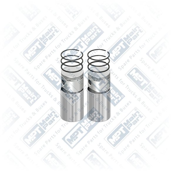 1) , 10.LP.0405 Compressore d'aria, Set di guarnizioni del cilindro, MPT Main Part