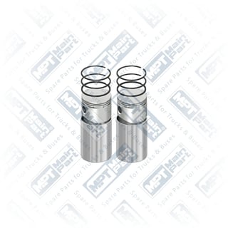 10.LP.0405 Compressor de ar, Conjunto do revestimento do cilindro