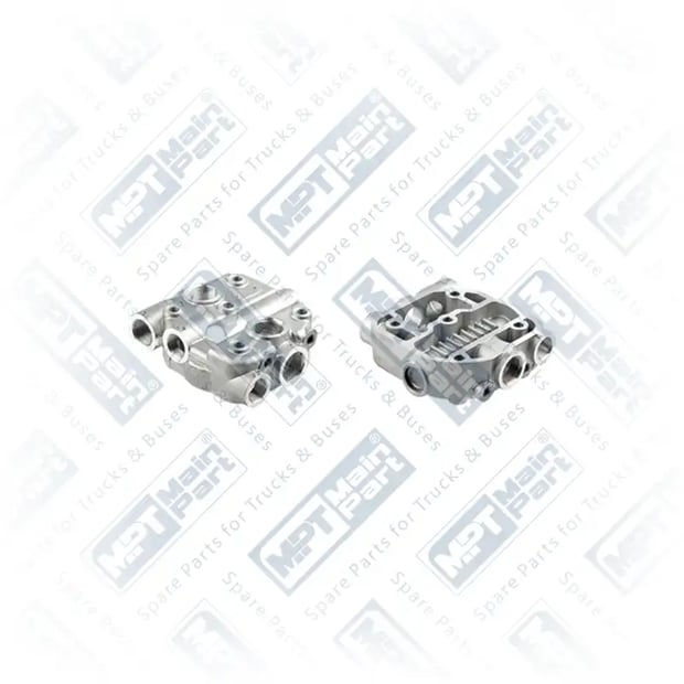 1) 0001311621,0001314319,4110336532,81541110026,0513794, 0001311621 MERCEDES BENZ Compressor de ar, Cabeçote, MPT Main Part