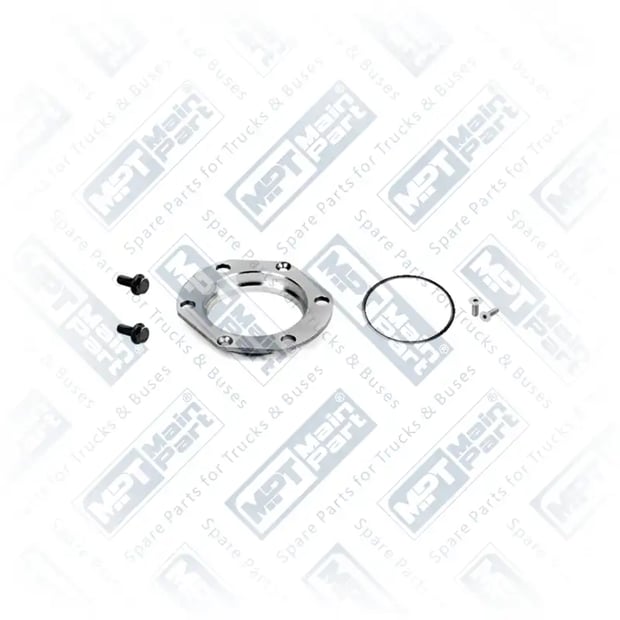 1) 9111539252,4089222,6585542, 10.LK.1817 Sprężarka powietrza, Kołnierz wału korbowego, MPT Main Part