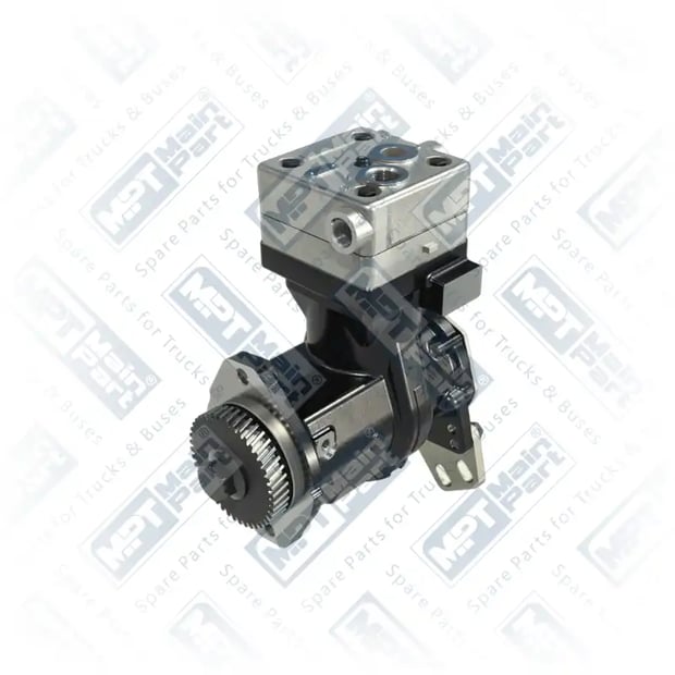1) 9111550500,2TO100759A, 2TO 100 759A Compressor de ar, Mono Cilindro, MPT Main Part