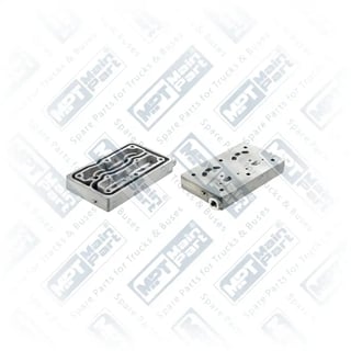 4.LP.2510 Compressor de ar, Placa da válvula