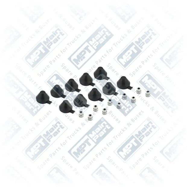 1) 1008453,1105587,2121869,2198536,0004203248,K003902,906419,802643, 22.CP.0344 Kaliper Mekanizma, Kapak, MPT Main Part