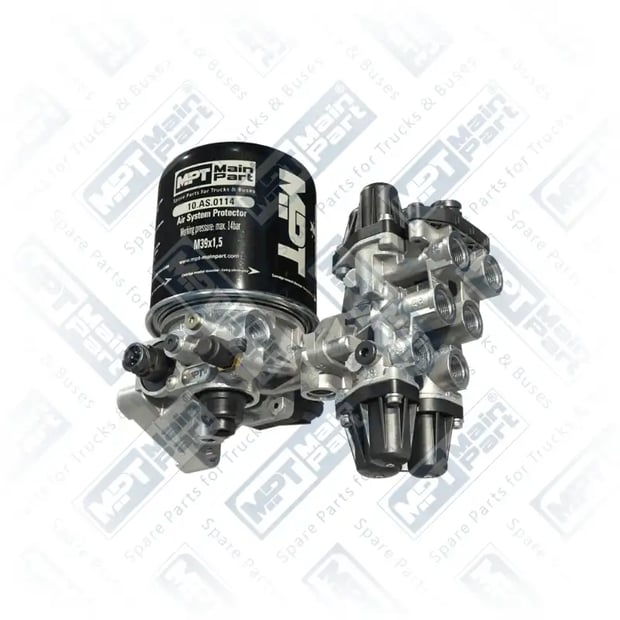 1) 9325000400,PRO1001000,0024313815,6C462A131AA, 23.AS.0217 Unità di elaborazione dell'aria, Completo, MPT Main Part