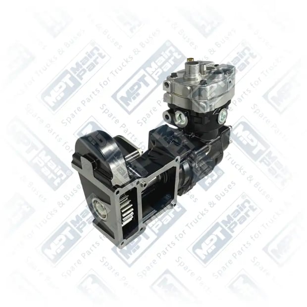 1) K161716,K232513,LS3909,51540007060,51540007151, 3.LK.2603 Compressor de ar, Com Embreagem, MPT Main Part