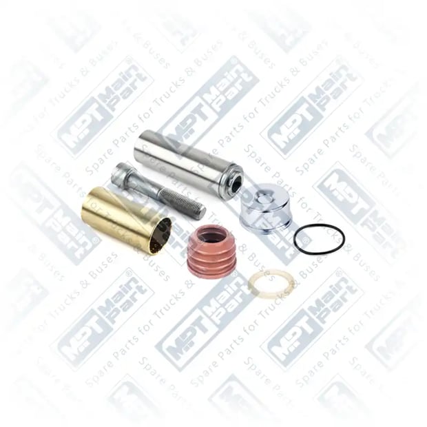 1) 3434380500,84434371000,8443437100,II310370066,K000696,0501213361,17947,0024200383, 22.CP.0276 Kaliper Perno, Tamir Takımı, MPT Main Part