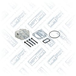 6.LP.0801 - Luftkompressor, Zylinderkopf