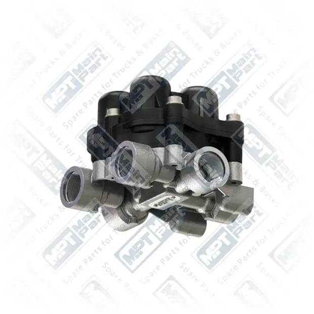 1) 81521516095,81521516098,81521516099,81521516105,81521516106,81525156105,AE4609,II37460N00, 81.52151-6098 Valve de protection à 4 circuits, MPT Main Part