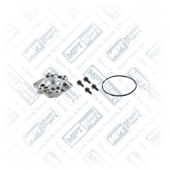 1) , 10.LK.1879 Compresor de aire, Brida del Cigüeñal, MPT Main Part