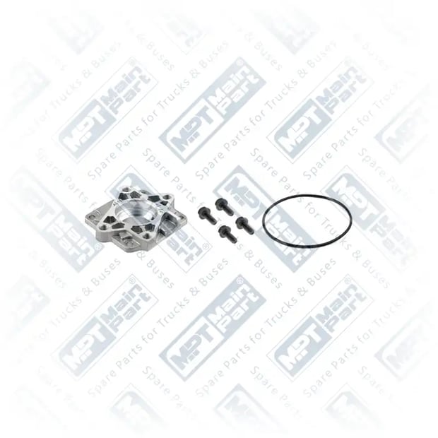 1) , 10.LK.1879 Compressore d'aria, Flangia dell'albero a gomiti, MPT Main Part